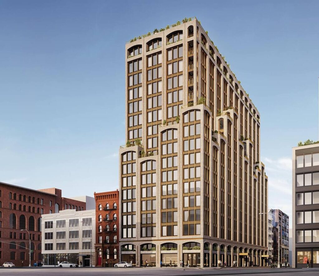 375 Lafayette Street. Designed by Thomas Juul Hansen. 