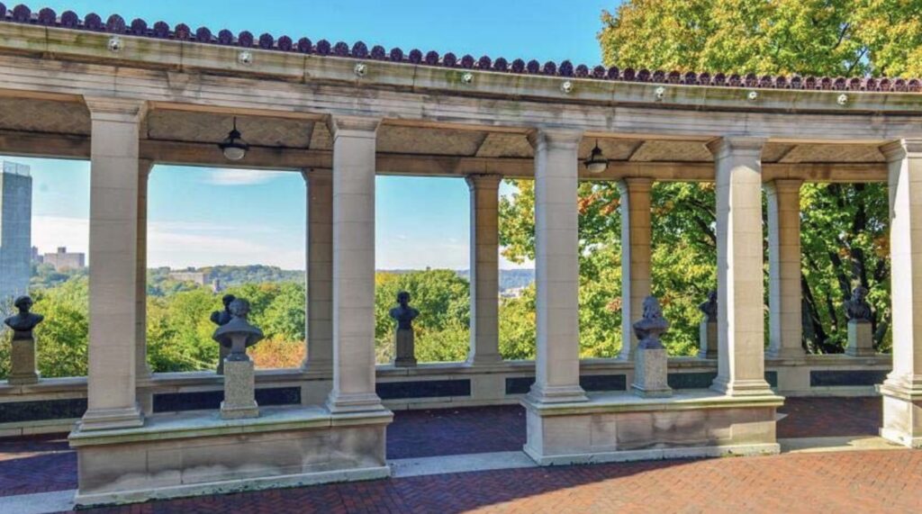 Photograph of previous conditions, via LPC proposal.