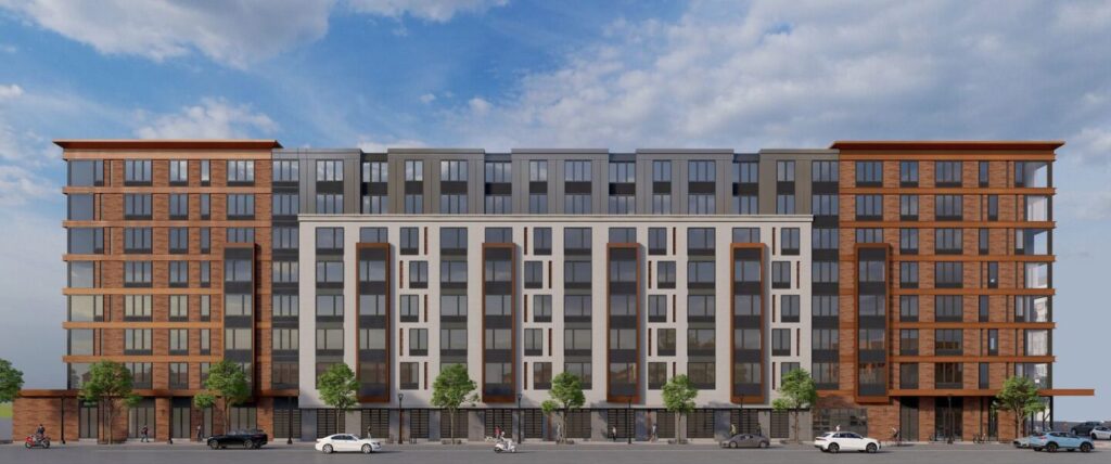 212 Culver Avenue. Rendering courtesy of MVMK Architecture.