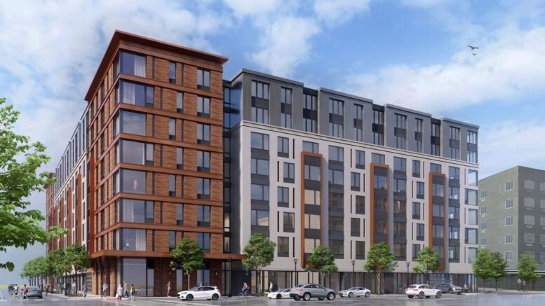 212 Culver Avenue. Rendering courtesy of MVMK Architecture.