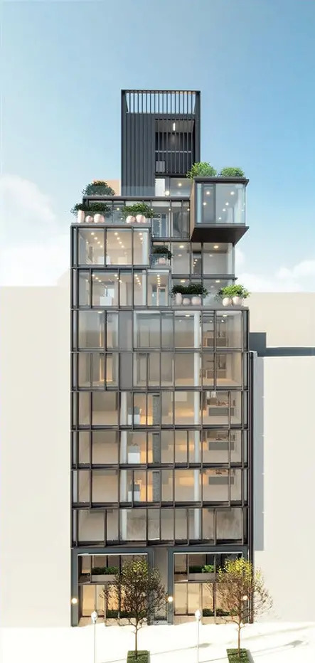 246 West 18th Street. Designed by RyDE Design.