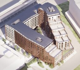 Averne D. Rendering courtesy of FXCollaborative.