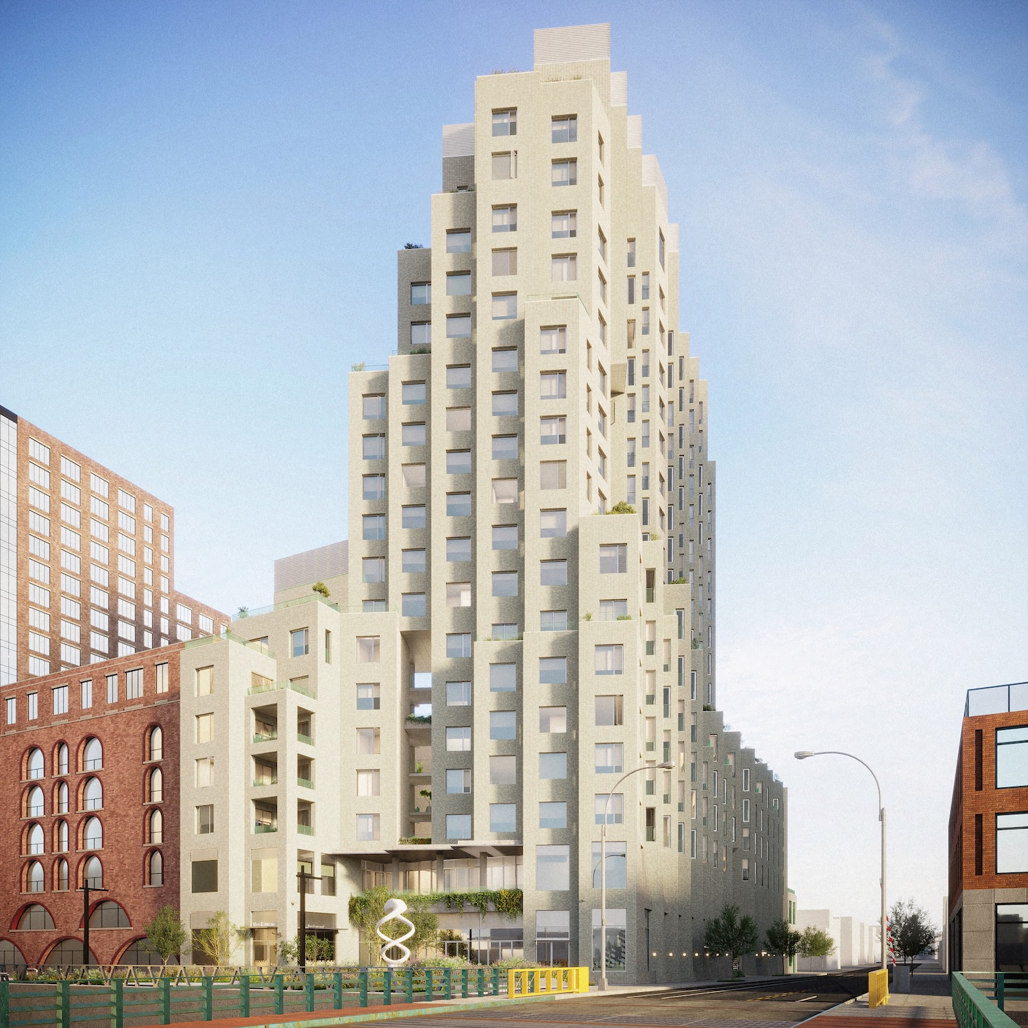 Anagram Gowanus Tops Out At 450 Union Street In Gowanus Brooklyn