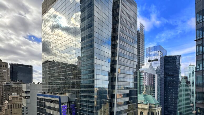 5 Times Square. Photo by Michael Young.