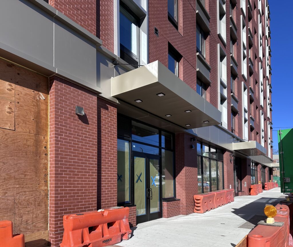 700 East 241st Street. Photo by Michael Young.