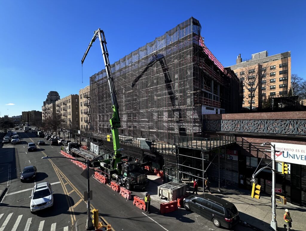 1723 Boston Road. Photo by Michael Young.