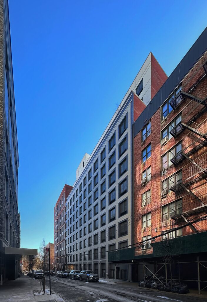 CHV 202nd and 203rd Street. Photo by Michael Young.