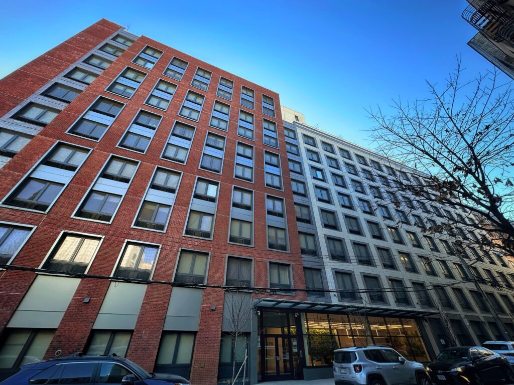 CHV 202nd and 203rd Street. Photo by Michael Young.