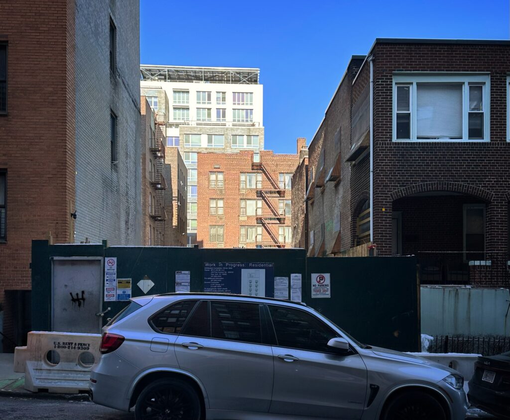 213 East 202nd Street. Photo by Michael Young.
