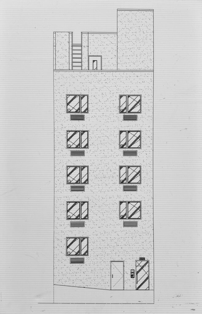 213 East 202nd Street. Photo by Michael Young.