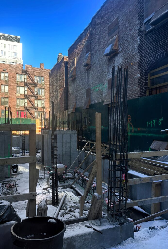 213 East 202nd Street. Photo by Michael Young.