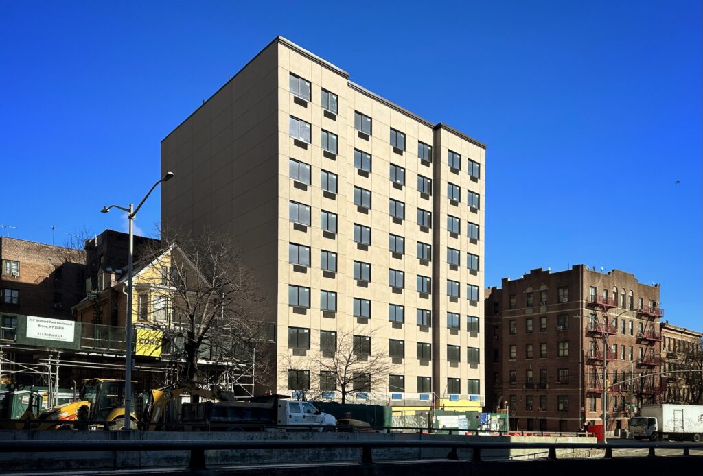 225 Bedford Park Boulevard. Photo by Michael Young.