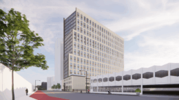 Archer Towers II. Rendering courtesy of Perkins Eastman.