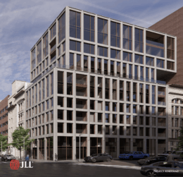 80 West Broadway. Rendering from JLL.