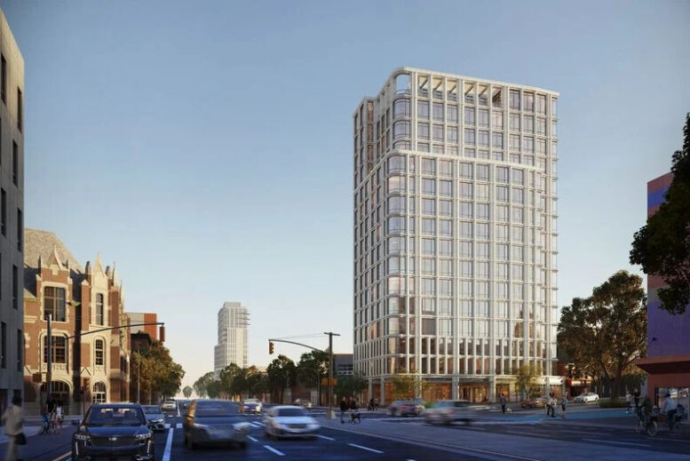 918 Atlantic Avenue. Rendering courtesy of Fogarty Finger.