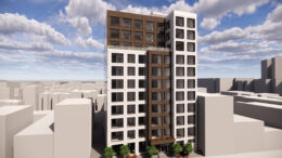 554-558 Metropolitan Avenue. Rendering courtesy of IMC Architecture.