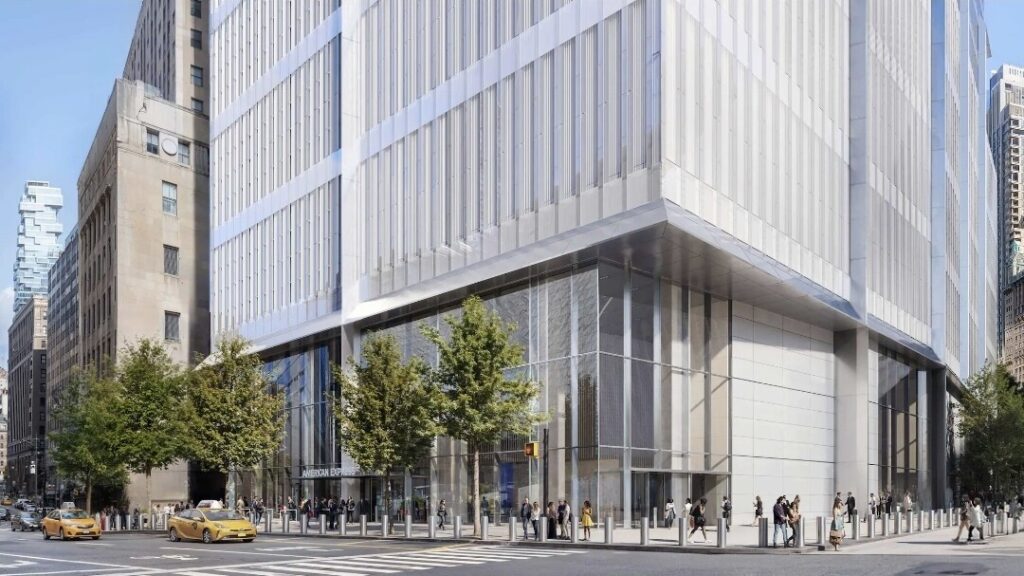 2 World Trade Center. Rendering courtesy of Foster + Partners.
