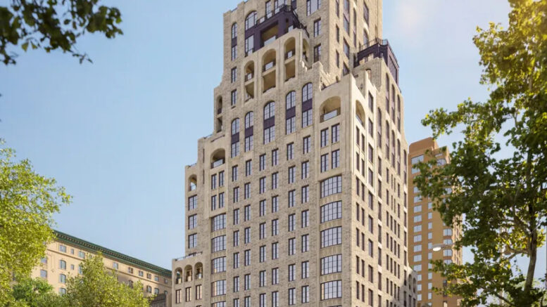 200 West 88th Street. Rendering courtesy of Alden Studios.