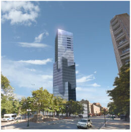 3-5 Central Park North. Rendering courtesy of MVMK.
