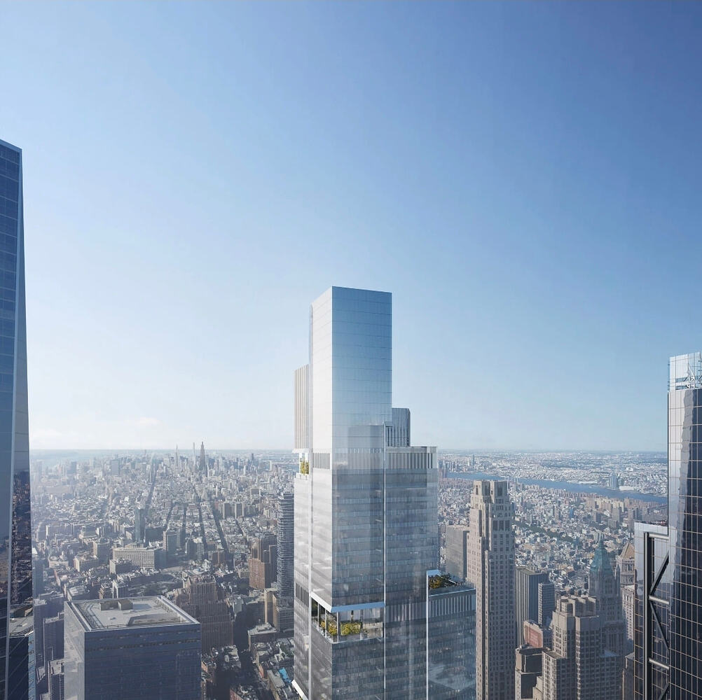 2 World Trade Center to Resume Construction in Financial District