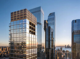 70 Hudson Yards. Designed by Roger Ferris + Partners and Gensler.