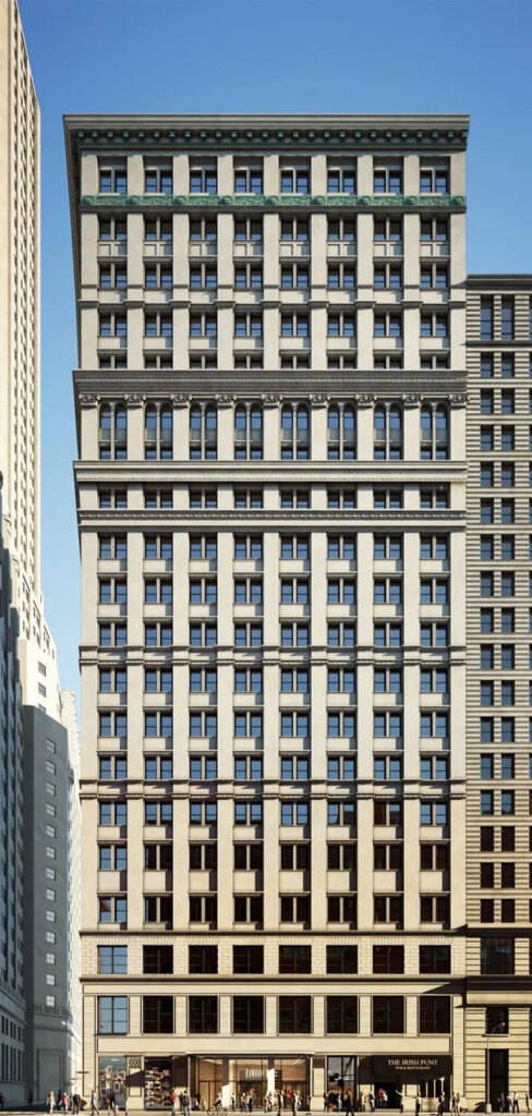 40 Exchange Place. Image courtesy of 40 Exchange.