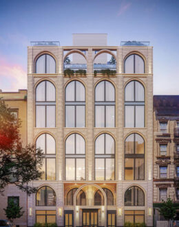 213 East 83rd Street. Rendering courtesy of Isaac & Stern Architect.