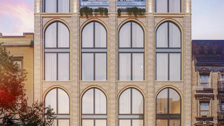 213 East 83rd Street. Rendering courtesy of Isaac & Stern Architect.