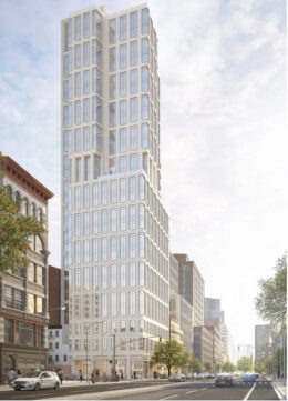 56 Great Jones Street. Rendering courtesy of Fogarty Finger.