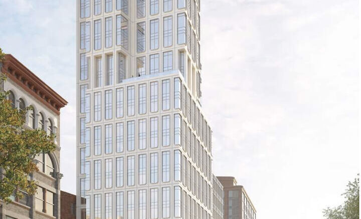 56 Great Jones Street. Rendering courtesy of Fogarty Finger.