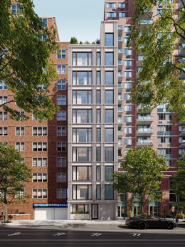 The Ava at 20 West 15th Street. Designed by JCA.