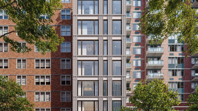 The Ava at 20 West 15th Street. Designed by JCA.