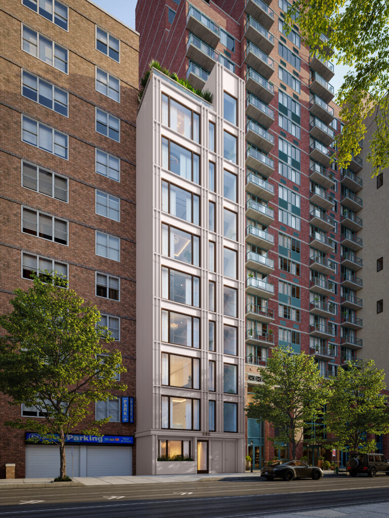 The Ava at 20 West 15th Street. Designed by JCA. 