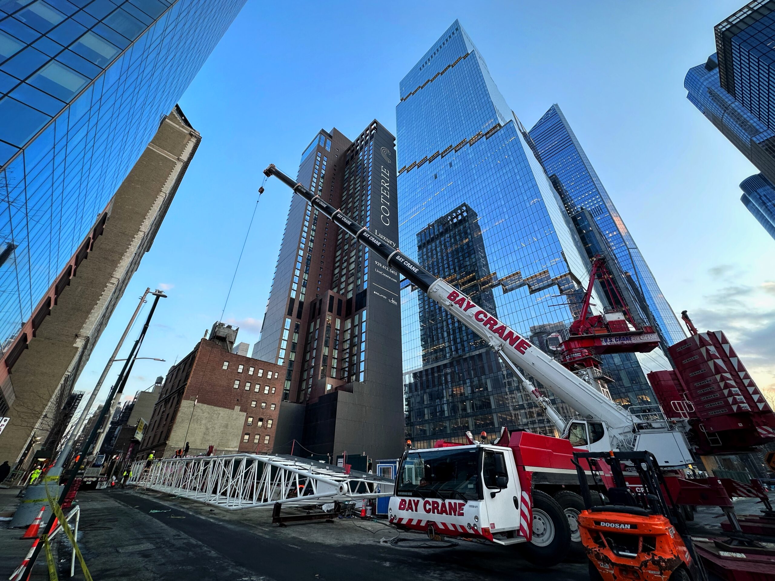 70 Hudson Yards Prepares for Vertical Construction in Hudson Yards,  Manhattan - New York YIMBY