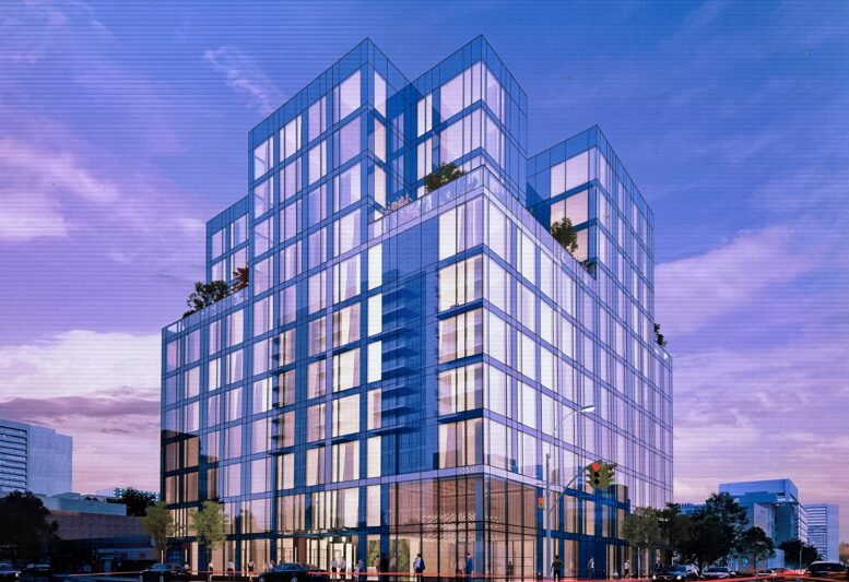135-01 35th Avenue. Photo by Michael Young.