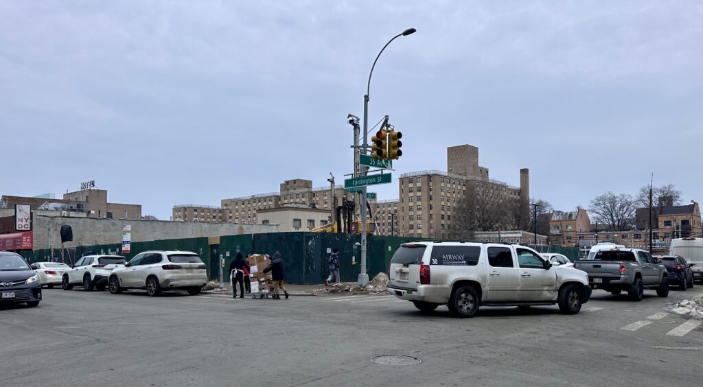 135-01 35th Avenue. Photo by Michael Young.