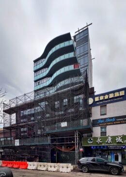 136-15 38th Avenue. Photo by Michael Young.