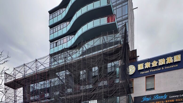 136-15 38th Avenue. Photo by Michael Young.