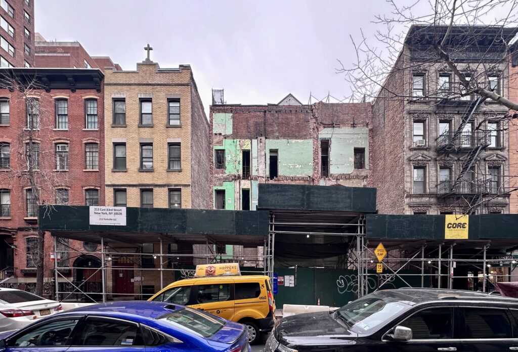 213 East 83rd Street. Photo by Michael Young.