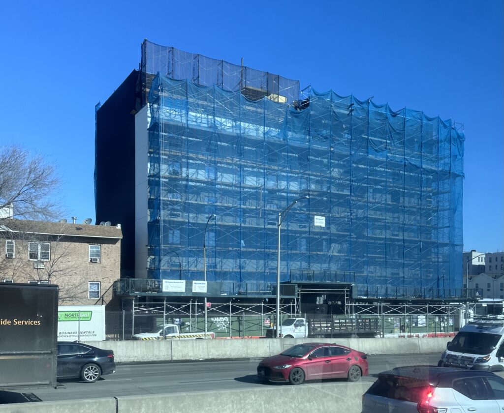 1499 Bruckner Boulevard. Photo by Michael Young.