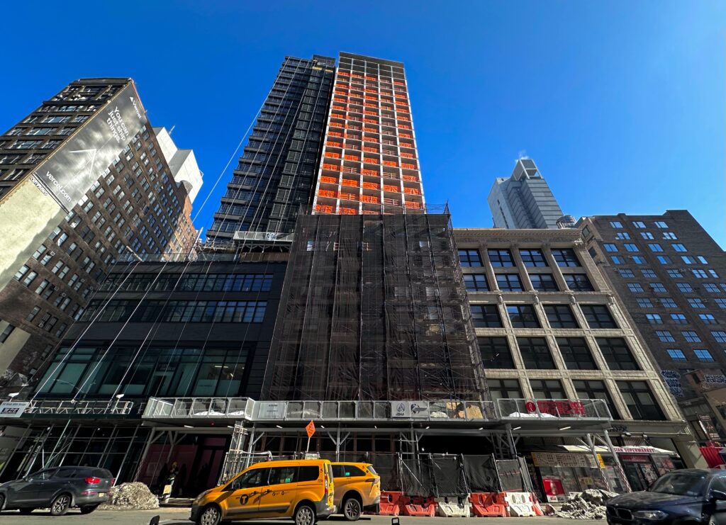 842 Sixth Avenue. Photo Michael Young.