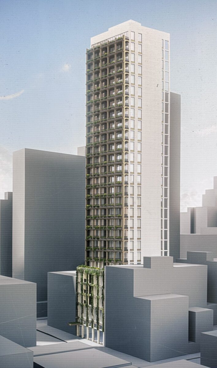 842 Sixth Avenue. Photo Michael Young.