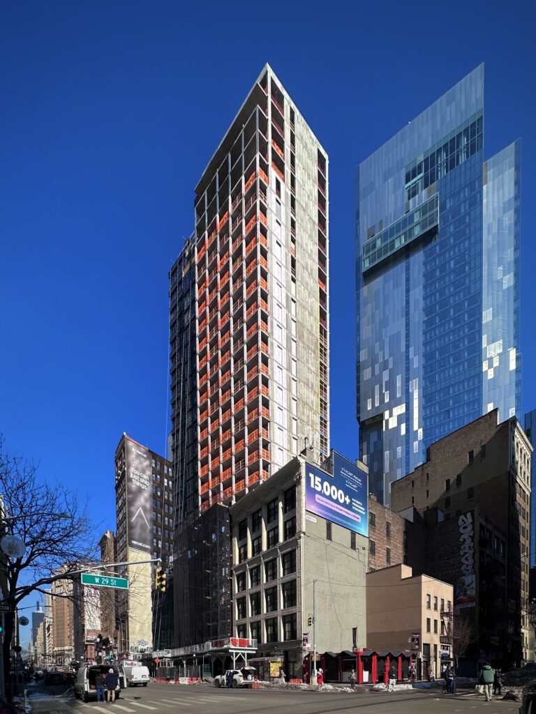 842 Sixth Avenue. Photo Michael Young.