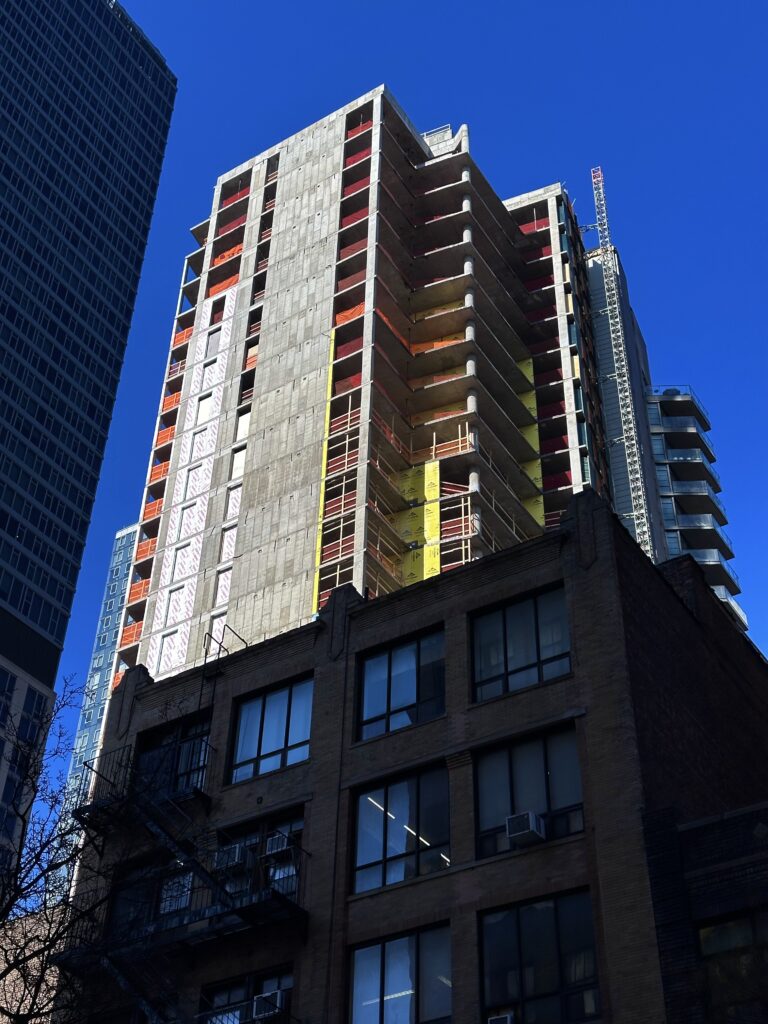 842 Sixth Avenue. Photo Michael Young.