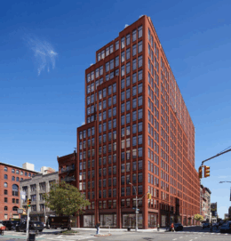 Looking east on Great Jones Street. Rendering courtesy of Skidmore, Owings, & Merrill.