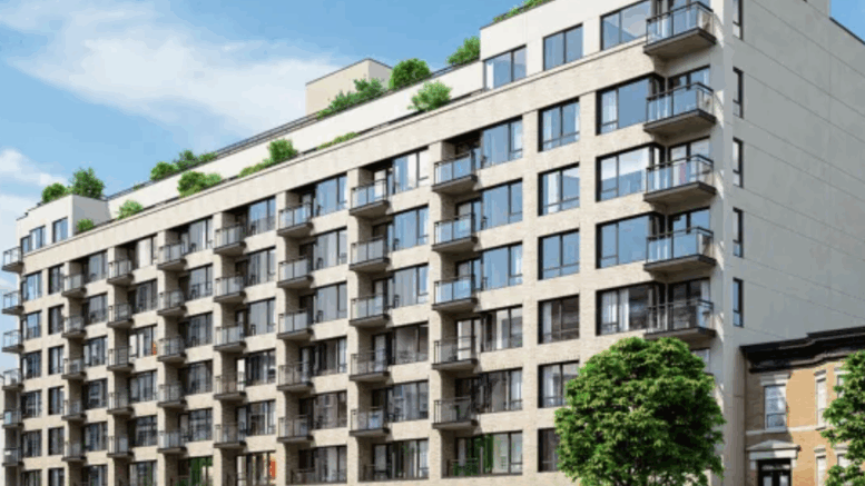 11-33 44th Drive. Rendering courtesy of Maxim Capital Group.