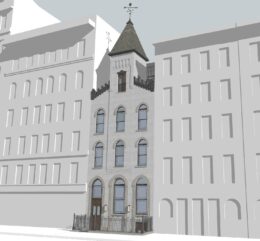 121 East 7th Street. Designed by George Architect PLLC.