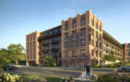 The Arden at Garvies Point. Rendering courtesy of RXR.