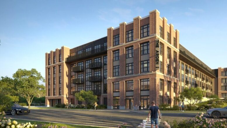 The Arden at Garvies Point. Rendering courtesy of RXR.