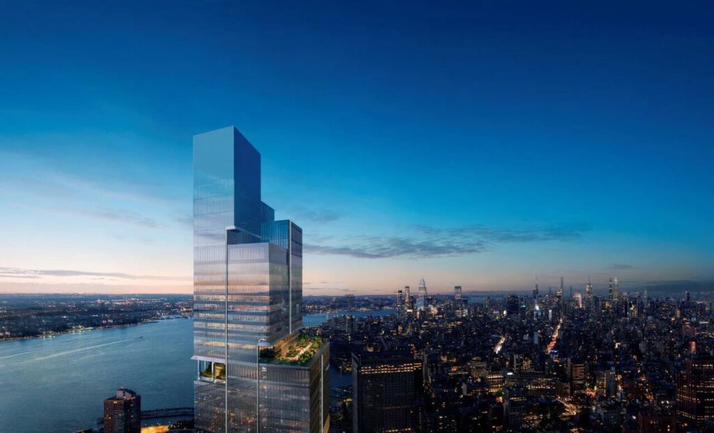 2 World Trade Center. Rendering courtesy of Foster + Partners.